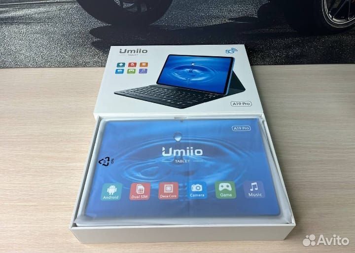 Планшет Umiio A19 Pro 6/128GB - Новый