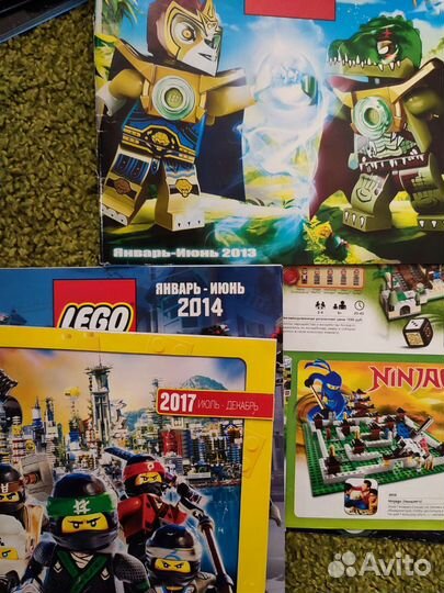 Инструкции к lego