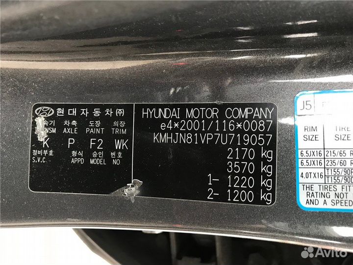 Разбор на запчасти Hyundai Tucson 1