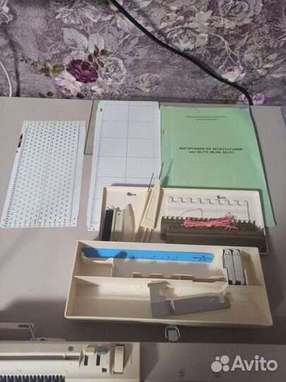 Вязальная машина silver reed sk 155 однофантурная