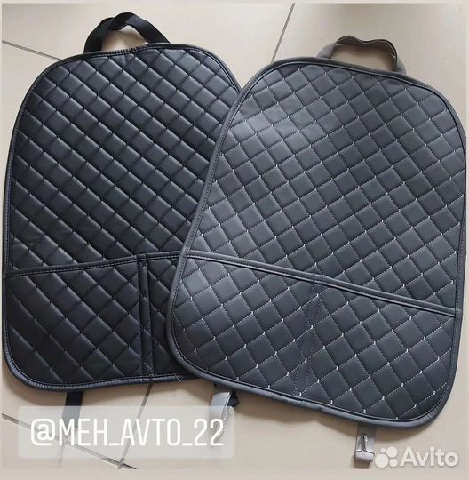 Накидки на спинку сиденья авто 2 шт