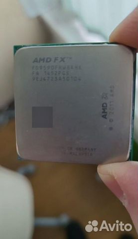 Процессор AMD fx 9590