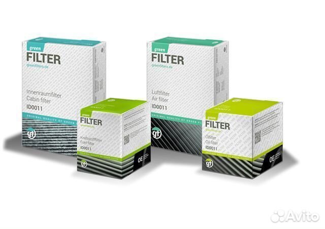 Фильтр масляный