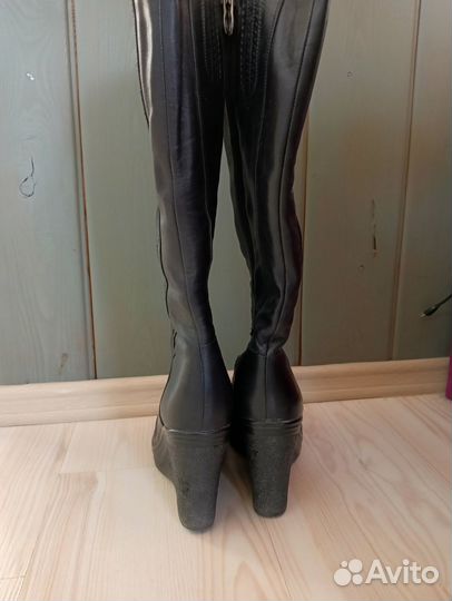 Сапоги женские зимние 37