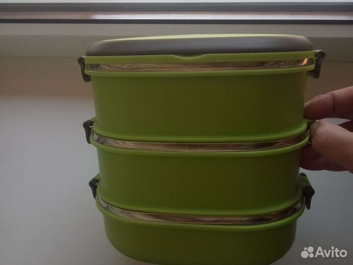 Ланч-бокс Kamille KM-2114 2.7 л, Польша