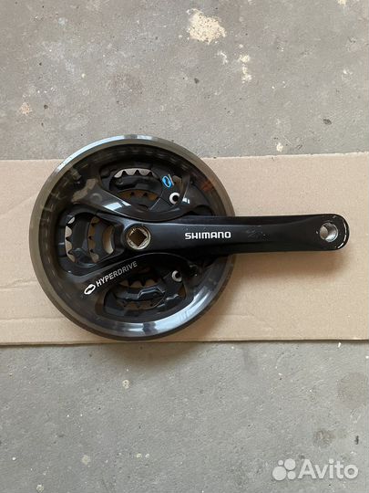 Система шатунов shimano