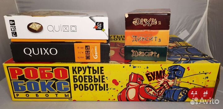 Настольные игры