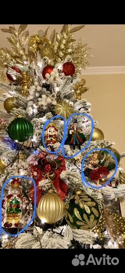 Новогодние украшения