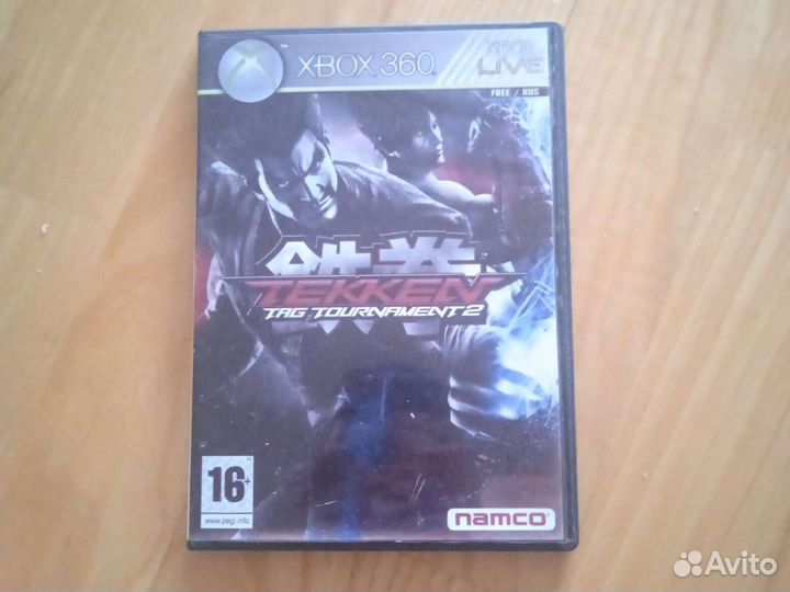 Tekken Tag Tournament 2 на XBox 360