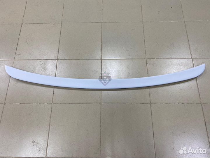 Спойлер AMG Mercedes E-Class W211 стеклопластик