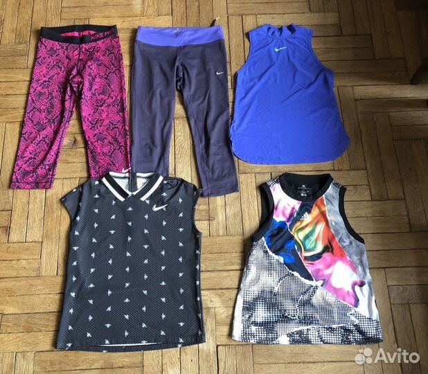 Шорты майки/одежда для тенниса Nike, p.M