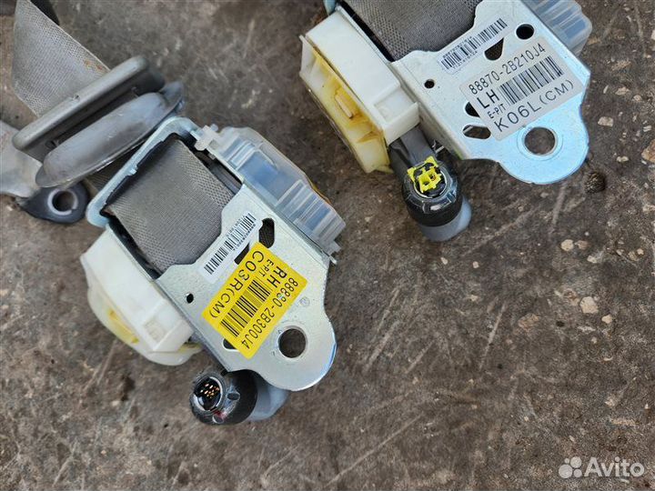 Ремень безопасности Hyundai Santa Fe 2 2010