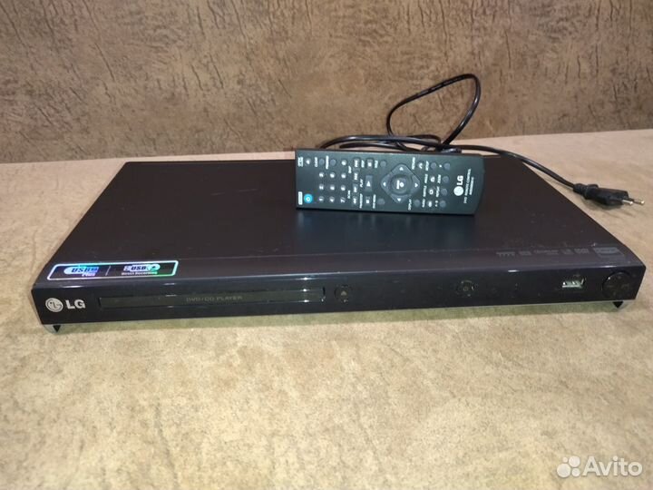 DVD плеер LG