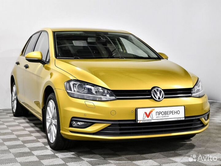 Volkswagen Golf 1.4 AMT, 2018, 86 227 км