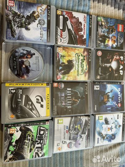Игры на Sony playstation 3 PS3