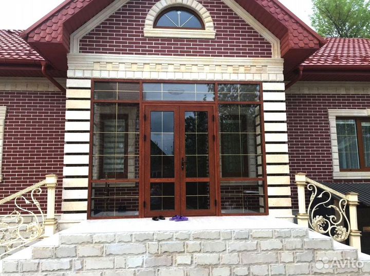 Пластиковые окна и двери арт 5.10