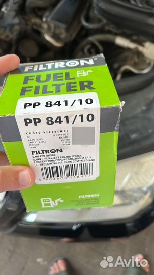 Топливный фильтр mercedes w 204, c250, e200 дизель