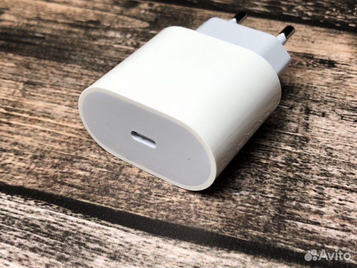 Блок 20w + кабель, быстрая зарядка iPhone