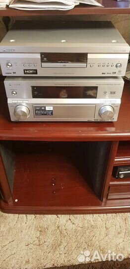 Ресивер и dvdпроигрыватель pioneer
