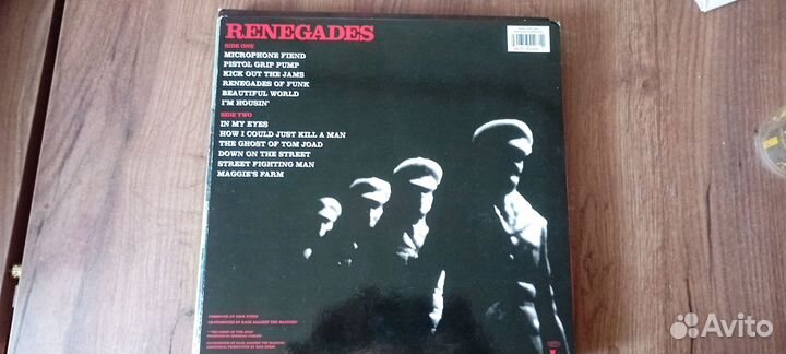 Rage Against the machine Lp