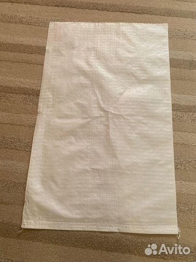 Мешки полипропиленовые, новые