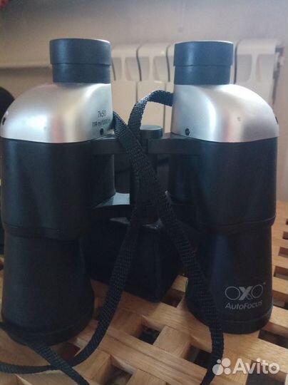 Бинокль фирмы OXO TM AutoFocus редкий Швеция