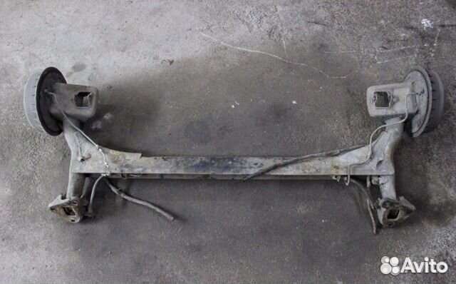 Задняя балка ваз