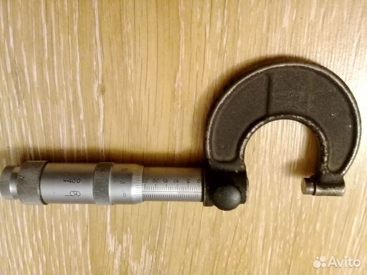 Микрометры, СССР