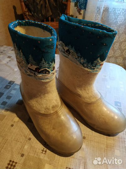 Валенки р.44-45