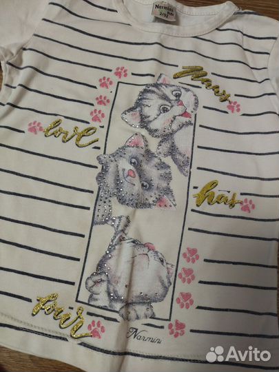 Кофточки для девочки 3-4 года Турция