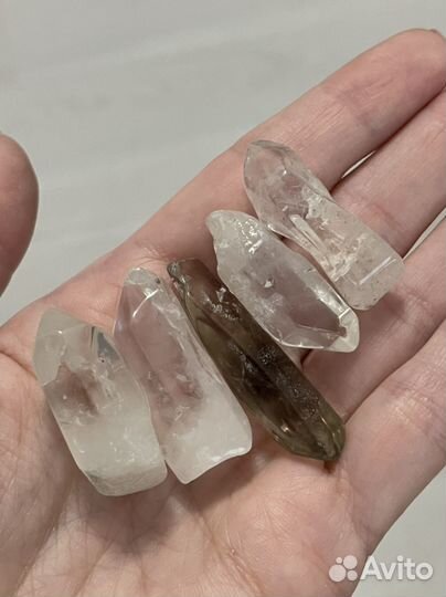 Горный хрусталь кристаллы