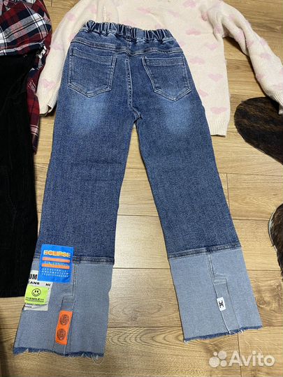 Пакет вещей для девочки 122-128