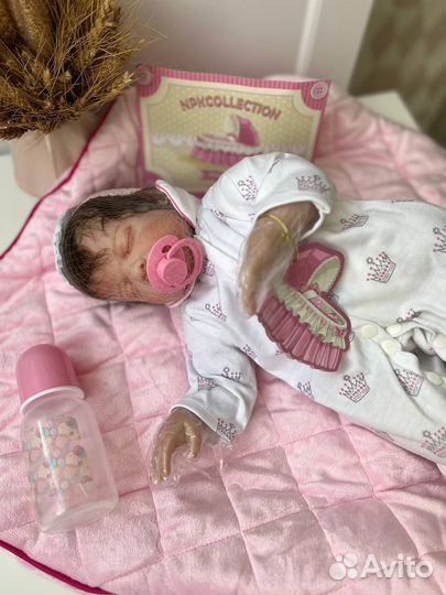 Кукла реборн 52 см