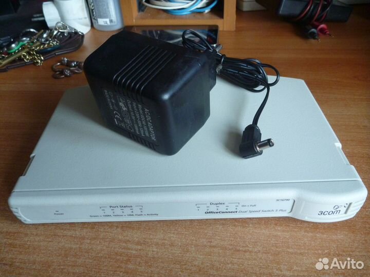 Коммутатор 3COM OfficeConnect Dual Speed Switch 5