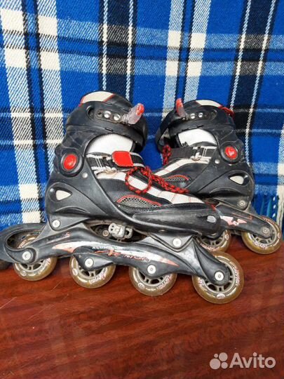 Ролики подростковые