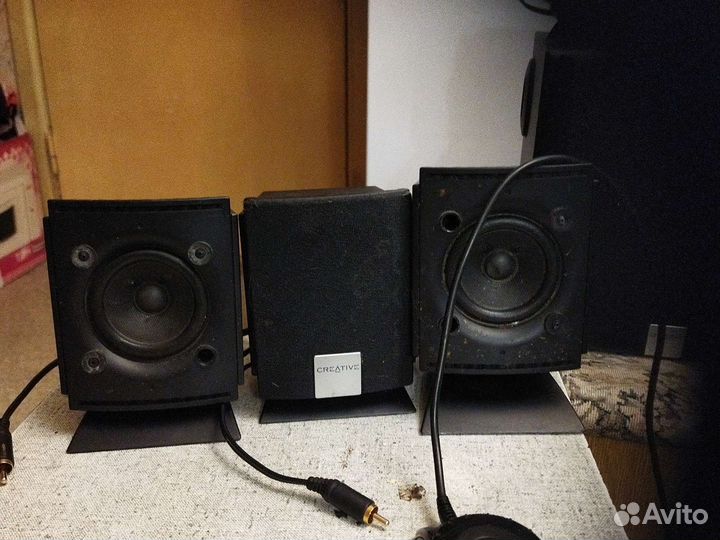 Колонки для компьютера 5.1