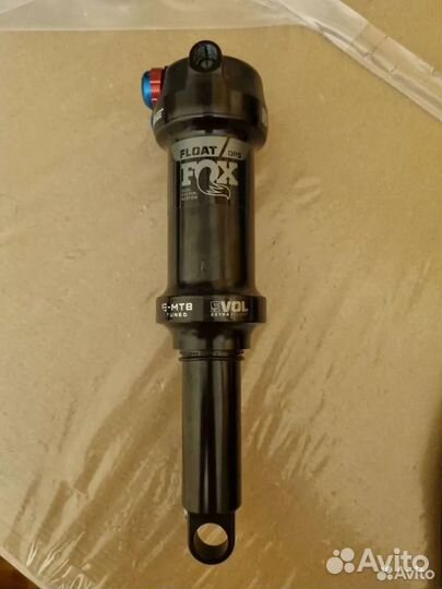 Амортизатор fox dps trunnion 205x60