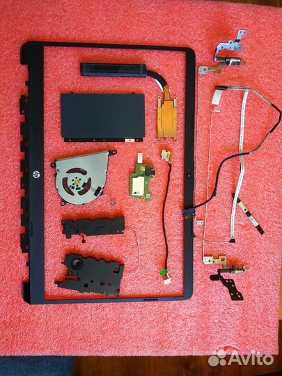 Запчасти для HP 15s-eq1277ur