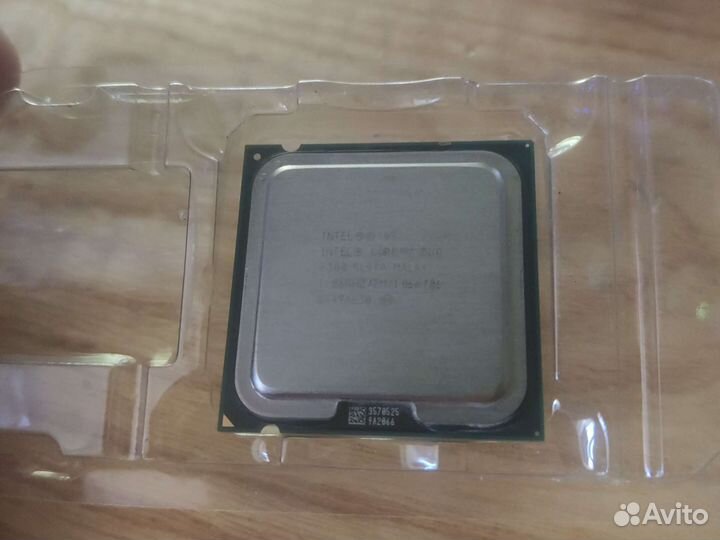 Продам процессор intel core 2 duo 6300