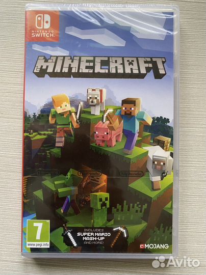 Minecraft (Новый) для Nintendo Switch