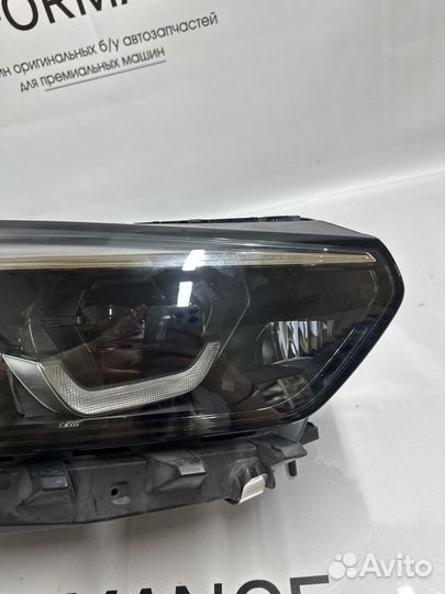 Правая фара LED Adaptive BMW G05 Г05 X5