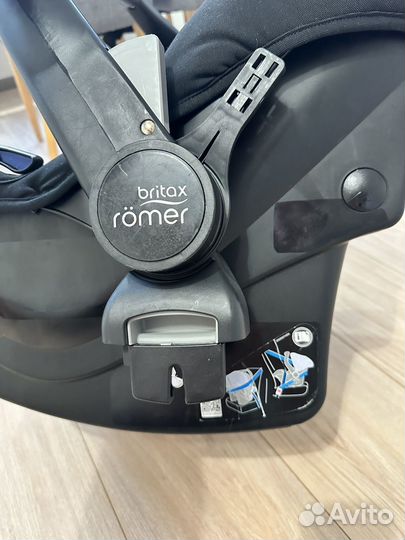 Автолюлька britax romer