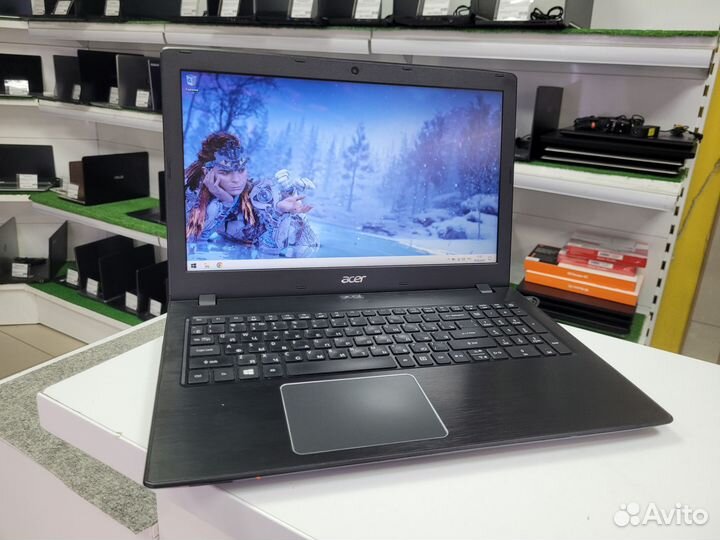 Игровой acer i3-6006U 940MX 2GB 240GB SSD