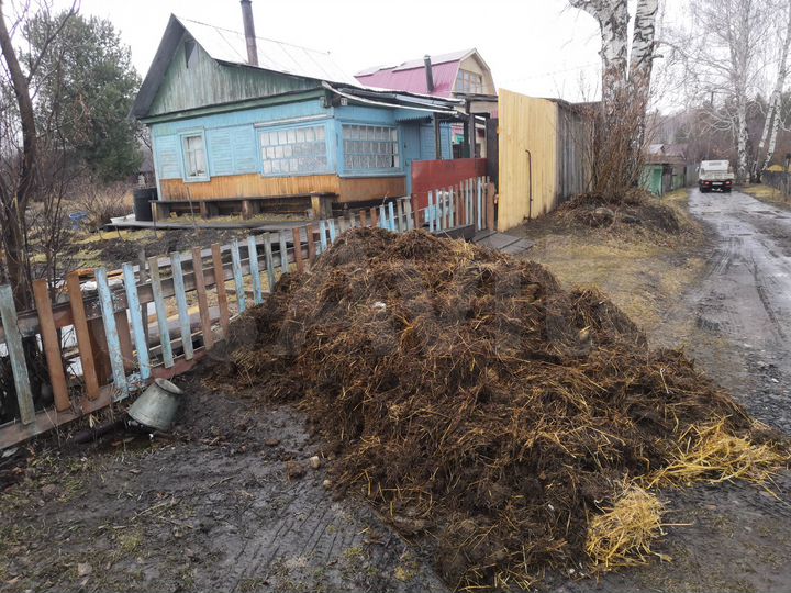 Дача 30 м² на участке 9 сот.