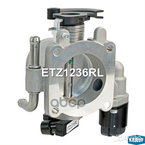 Заслонка дроссельная ETZ1236RL Krauf