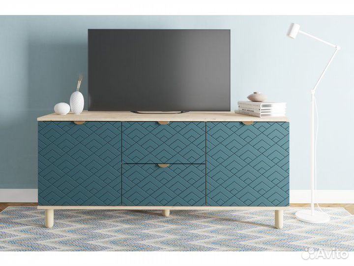 Тв-тумба Теджонс Art Aquamarine