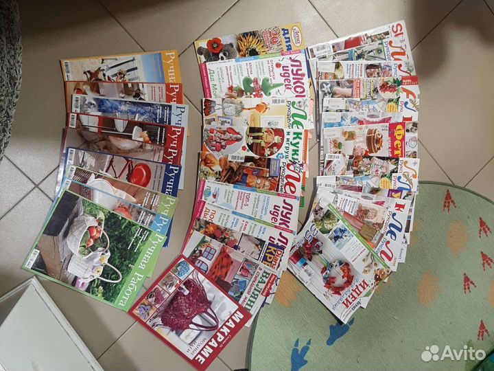 Журналы рукоделие