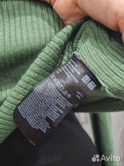 Водолазка uniqlo шерсть xs