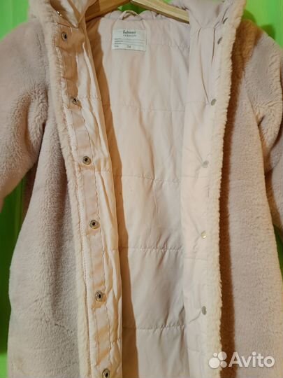 Куртка для девочки демисезонная 134р