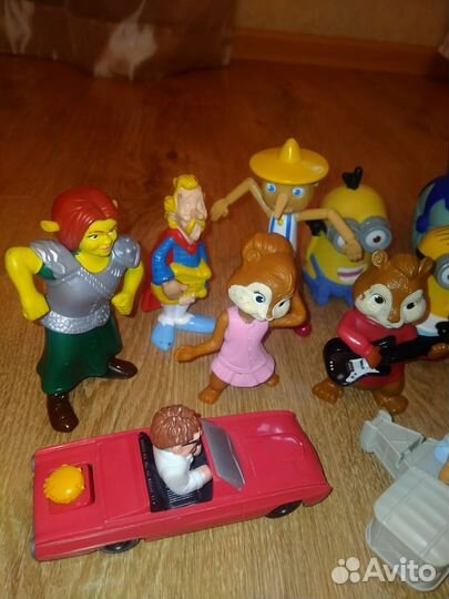 Игрушки макдональдс